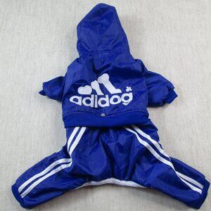 Adidog Blue Dog Tracksuit
